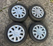 Koła Suzuki + opony zimowe Dunlop 2023 r