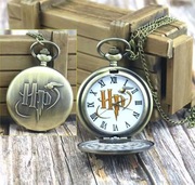 Nowy zegarek Harry Potter kieszonkowy na łańcuszku 