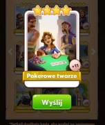 Pokerowe twarze / Coin Master karty