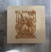 Hell-Born Offence - Hellbound Hearts CD + 7’ BOX T-shirt