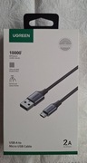 ugreen kabel USB A - MICRO USB ładowanie mocny przewód 2m