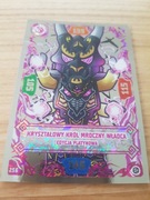 Karta Lego Ninjago 8 platynowa 256 MROCZNY WŁADCA