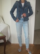 TOMMY HILFIGER NOWE JEANSY GRAMERCY TAPERED ANKLE 27/30