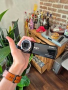 Sony HDR-CX320 | stan bardzo dobry | pełen zestaw + pudełko