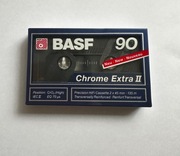 Kaseta magnetofonowa BASF Chrome Extra II 90