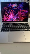 Laptop MacBook Air 13.6 model: A2681 ; dysk SSD 1TB, USA