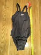 Czarny jedno częściowy Strój kąpielowy speedo 34