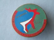 odznaka przypinka PRL PTTK Krajna 1972 Bory Kujańskie