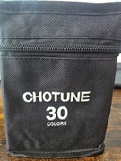 CHOTUNE Zestaw Markerów, 30 Kolory z Podwójną Końcówką