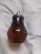 Solniczka cukiernica szklana prl 