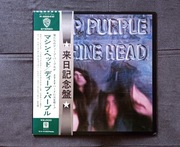 Deep Purple Machine Head winyl 1press 1972 Japan Obi