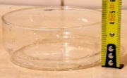 Miska okrągła przezroczysta 10 cm miseczka
