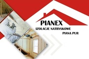 Ocieplenie pianą PUR, pianowanie poddaszy, dachów, izolacje natryskowe