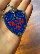Brelok Legend of Zelda Tarcza Hylian dla gracza dla fana na prezent