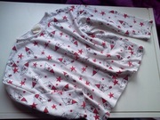 ZARA BLUZKA ŚWIĄTECZNA Mikołaj J.NOWA 110