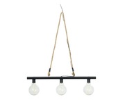 Lampa solarna wisząca czarny ozdobny nowy