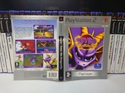 Spyro Enter the Dragonfly OKŁADKA PS2