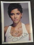 HALLE BERRY - AUTOGRAF! HIT!