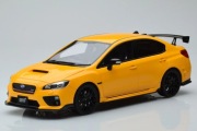 SUBARU IMPREZA WRX STI NURBURGRING CHALLANGE PACKAGE YELLOW KYOSHO 1/18