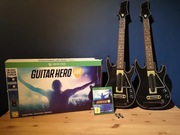 Guitar Hero Live - pełny zestaw / dwa adaptery / płyta / Xbox One