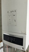 Kocioł gazowy, dwufunkcyjny #Buderus Logamax Plus używany moc 20 kW
