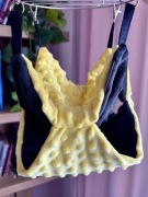 Hamak dla szczura/ chomika podwójny 25x25 miękkie legowisko do klatki Minky