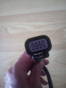 WTYCZKA KOSTKA ZDERZAKA CZUJNIKÓW PARKOWANIA PDC TYŁ OPEL MERIVA B 13252869