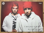 TWENTY ONE PILOTS - Plakat z 2016 r. - Format A3 (ok. 40 x 29 cm) - NOWY!
