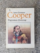 książka "Pogromca zwierząt" James Fenimore Cooper 