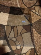 Szyba dymiona (przyciemniana) hartowana z otworem