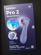 Satisfyer Pro 2 Generation 3 sterowany aplikacją nowy