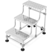 Aluminiowe schody jezdne magazynowe HIGHER 3 