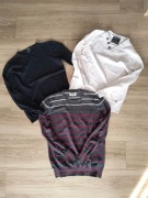 sweter męski zestaw 3 szt. * rozm. L