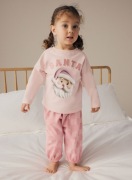 Nowa Next piżama świąteczna 116 - 122 z mikołajem