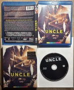 MAN FROM U.N.C.L.E. - KRYPTONIM UNCLE - blu-ray PL (SLIP COVER)