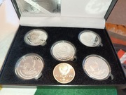 Krugerrand 2021 zestaw nr 1. replik monet + gratis