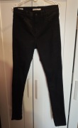 Spodnie Levis 720 high rise super skinny W29 L32
