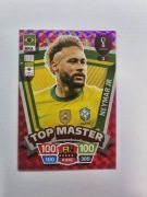 Karta piłkarska Neymar JR Top Master 3 Panini World Cup