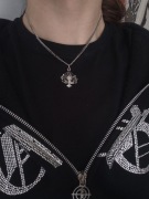 Naszyjnik AS PIK – Styl Gotycki / Vintage