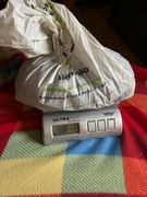 Lego mix niebieskich klocków, 1kg + GRATIS