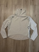 Nike Dri Fit Cropped Jumper Beige M