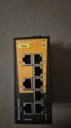 Switch Przemysłowy Weidmüller IE-SW-BL08-8TX | 8 portów RJ45 | Szyna DIN