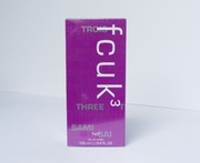 FRENCH CONNECTION Fcuk 3 / woda toaletowa 100 ml 