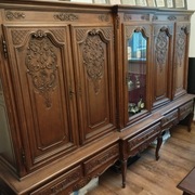 Zestaw mebli +kominek