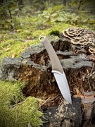 Nóż EDC, bushcraft, wymienne okładki