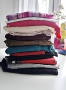 Paczka ubrań damskich rozmiar XS i S