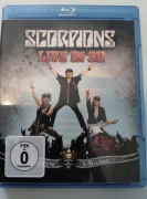 SCORPIONS (BLU-RAY 3D) LIVE IN 3D