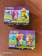 Lego Fortnite Brickheadz 40910 oraz 40760 komplet pakiet Nowe ideal