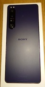 Sony Xperia 1 IV fioletowy + gratis etui skórzane