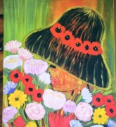 Obrazy akrylowe recznie malowane